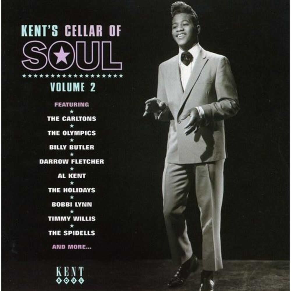 Various Artists - Kent's Cellar Of Soul, Vol. 1  CD
